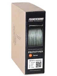 Фотография — Пластик для 3D-принтера Filamentarno ABS GF-4 алюминий (50 м)