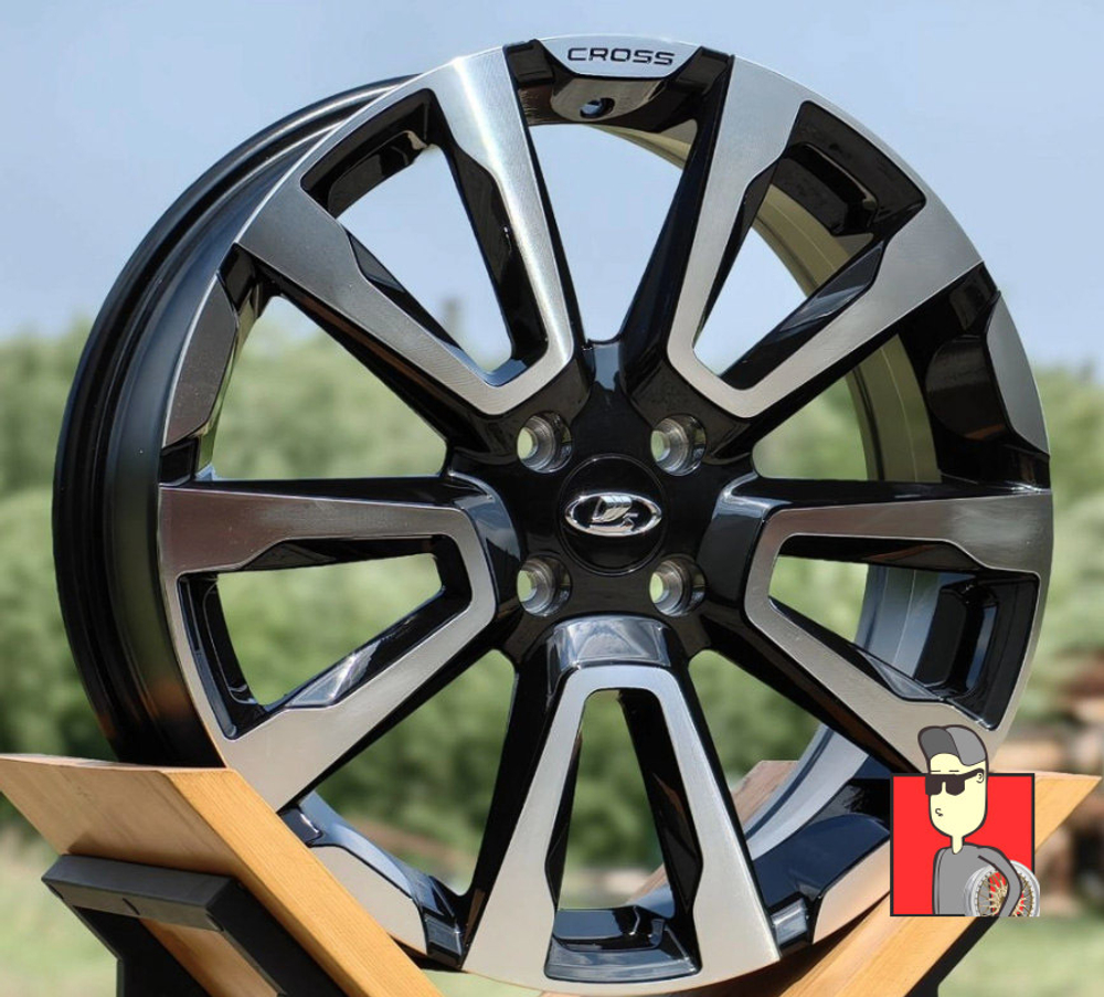 Комплект дисков Lada Cross 175244 17x6.5 et43 4x100