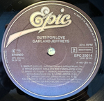 Garland Jeffreys- Guts For Love (Голландия 1982г.)