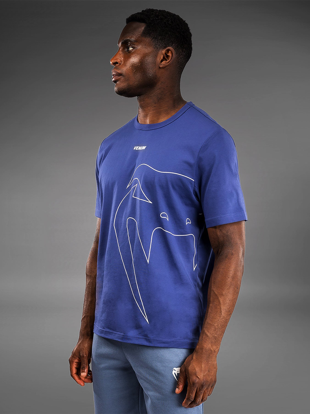 Футболка Venum Giant Connect Pacific Blue