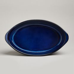 ФОРМА ДЛЯ ЗАПЕКАНИЯ ОВАЛЬНАЯ REACTIVE BLUE 37*22*7 СМ 2500 МЛ