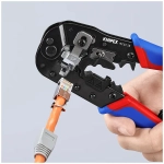 Инструмент для опрессовки штекеров типа Western Knipex 97 51 13