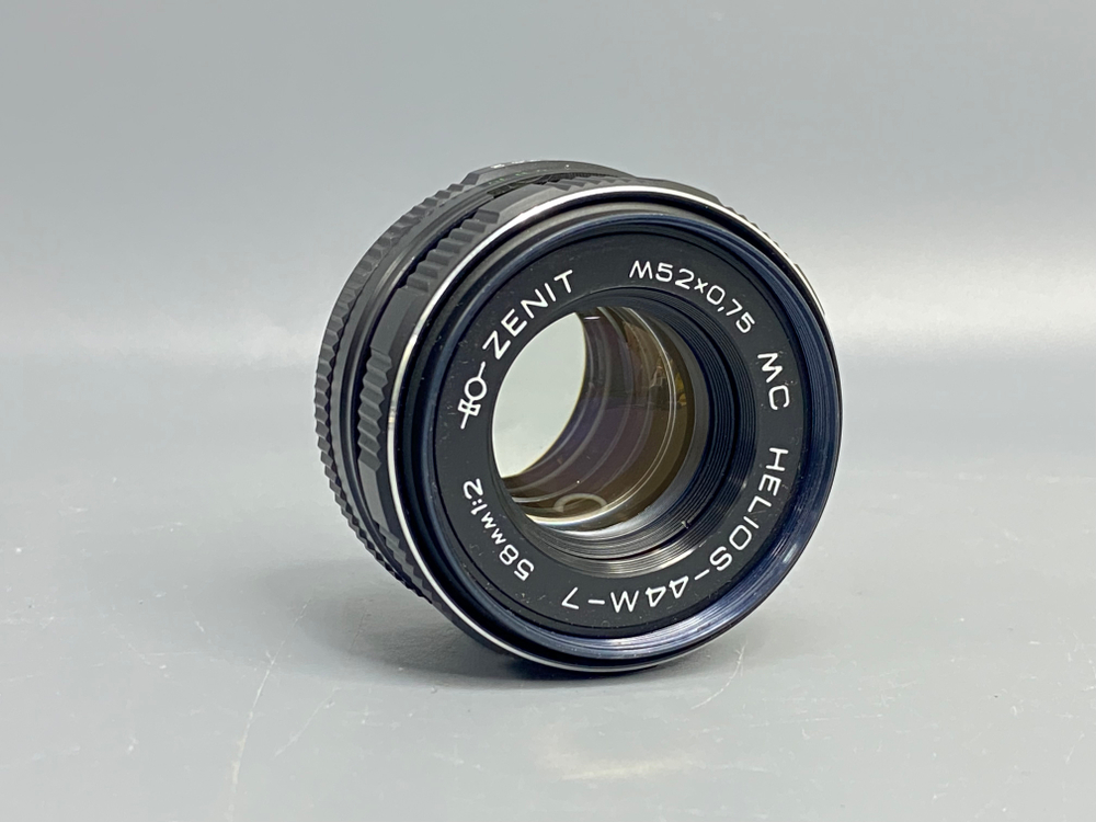 Zenit 122 + MC Helios-44M-7