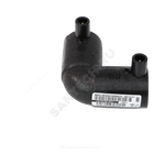 Отвод электросварной ПЭ100 Дн 25х90гр Ру16 SDR11 EUROSTANDARD 2111160025