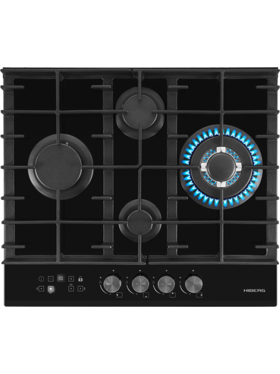 Hiberg VM 6145 B Варочная поверхность газовая