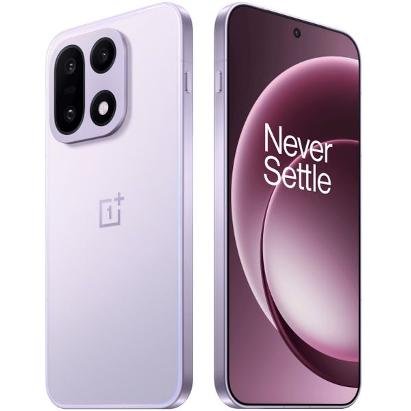 Смартфон OnePlus 15 12/256 ГБ, 2 nano SIM+ eSIM, Фиолетовый | Ultra Violet (CPH2745, India)