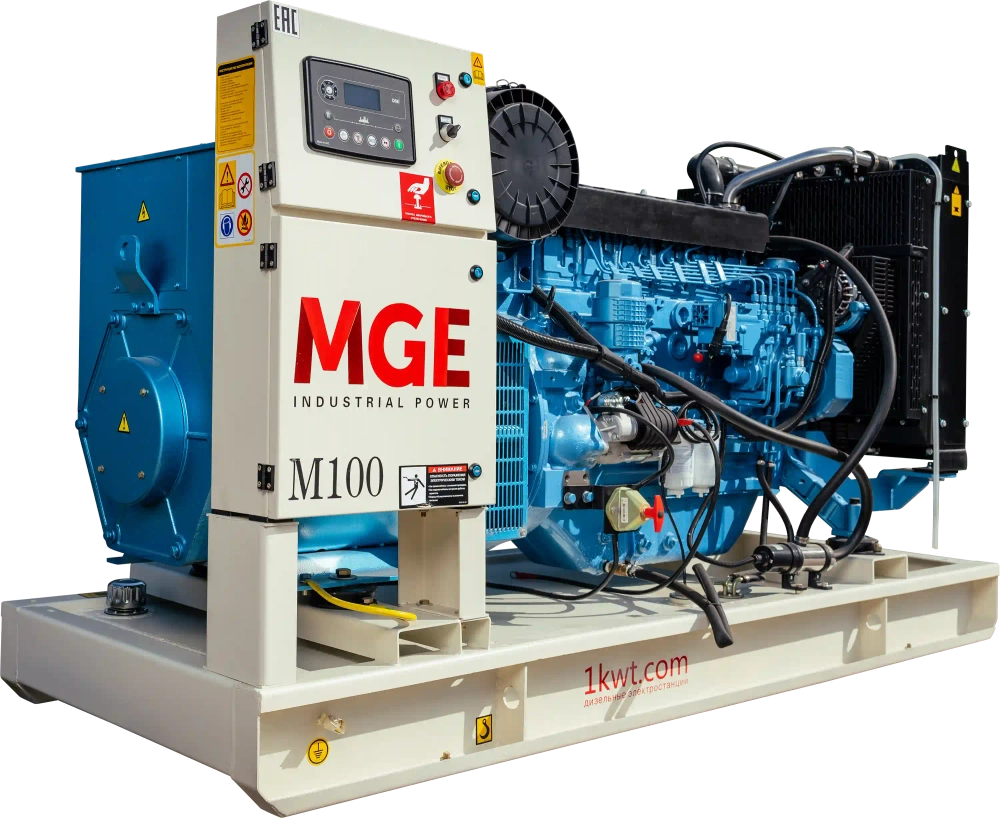 Дизельный генератор MGEp100BN