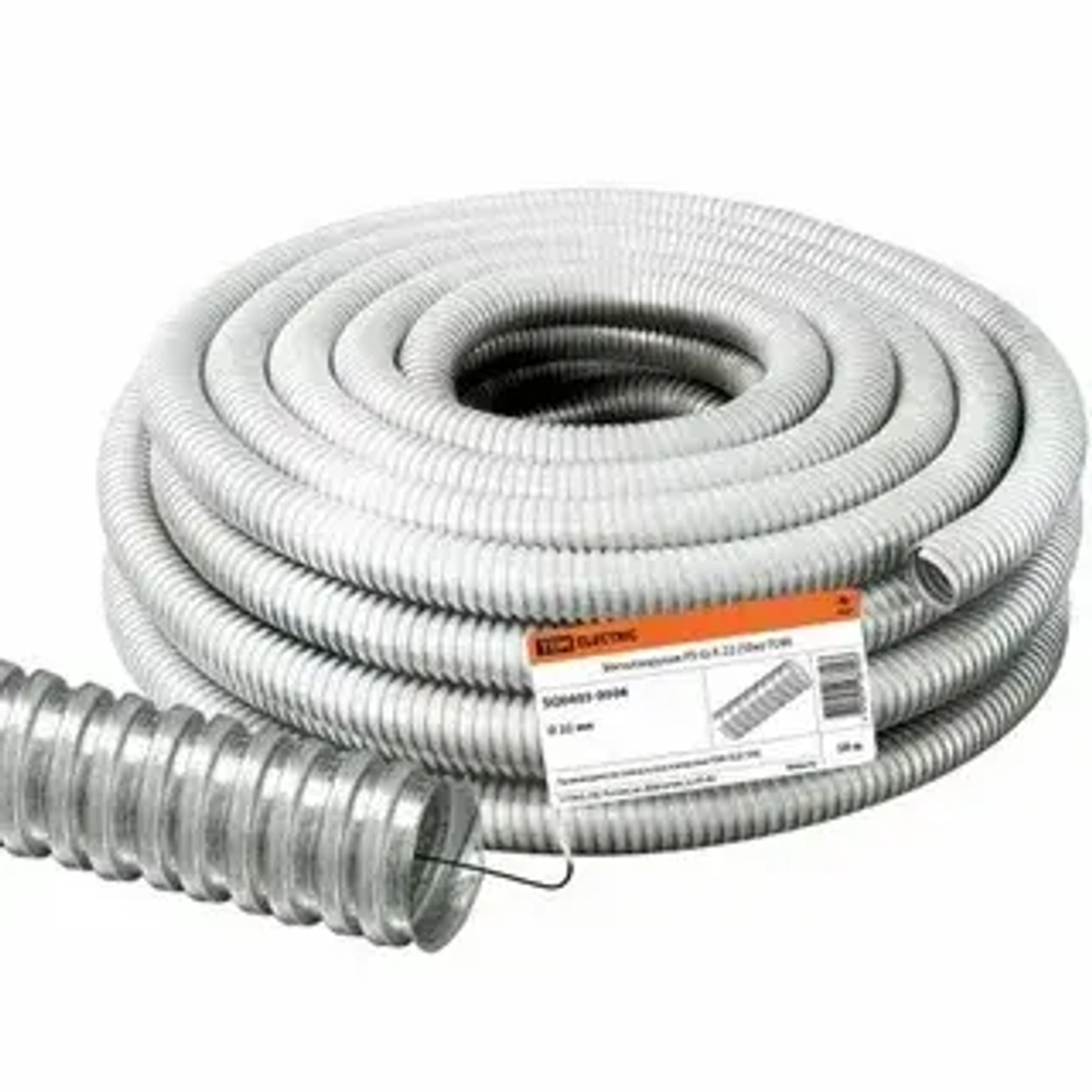 Металлорукав РЗ-Ц 10 с протяжкой (50м) TDM SQ0403-0022