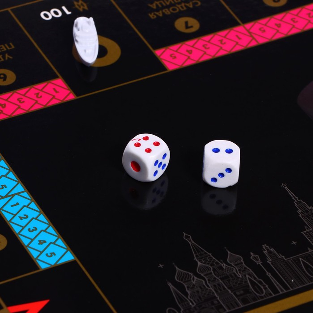 Десятое Королевство Игра настольная Десятое Королевство «Монополист Black Edition», 2-4 игроков, 8+