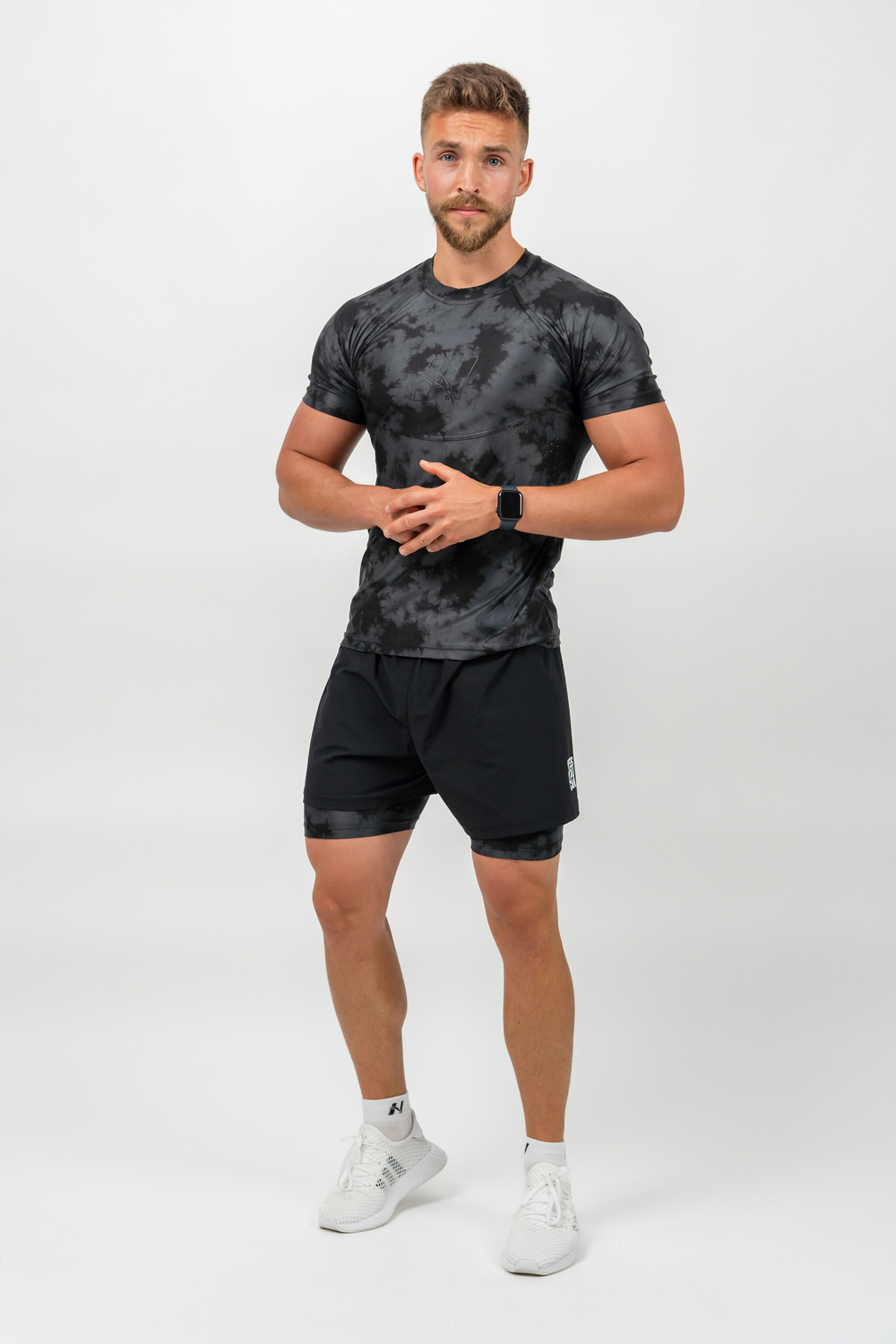 Футболка CAMOUFLAGE KOMPRESSION T-SHIRT FUNCTION 340