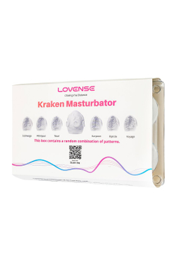 LOVENSE Kraken - Набор мастурбаторов нереалистичных