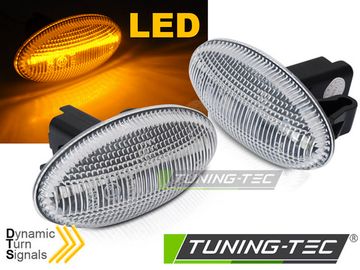 Боковые указатели поворота WHITE LED для PEUGEOT 107/206/307, CITROEN C1/C2/C3/C4