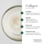 Advanced Clinicals, Collagen, увлажняющее средство Multi-Lift, 59 мл (2 жидк. унц.)