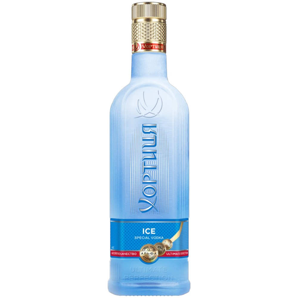 Водка Хортиця Ice 0,7 л.