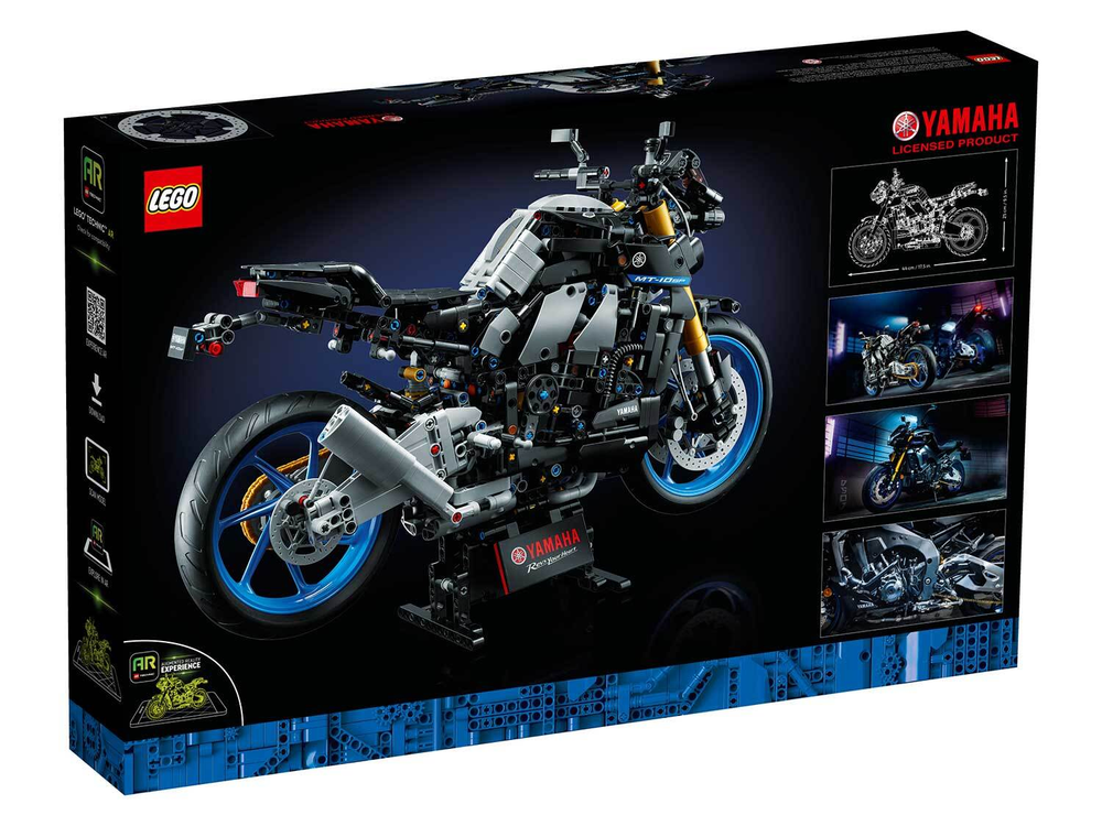 Конструктор Лего Техник Ямаха MT-10 SP | LEGO Technic Yamaha MT-10 SP коллекционный набор, 42159, 1478 деталей (18+)