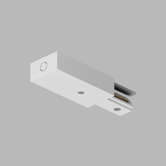 Питание боковое DK Track White (SOLID BASE) | DK ТРЕК БЕЛЫЙ (СОЛИД БЕЙС) TR1100-WH Denkirs