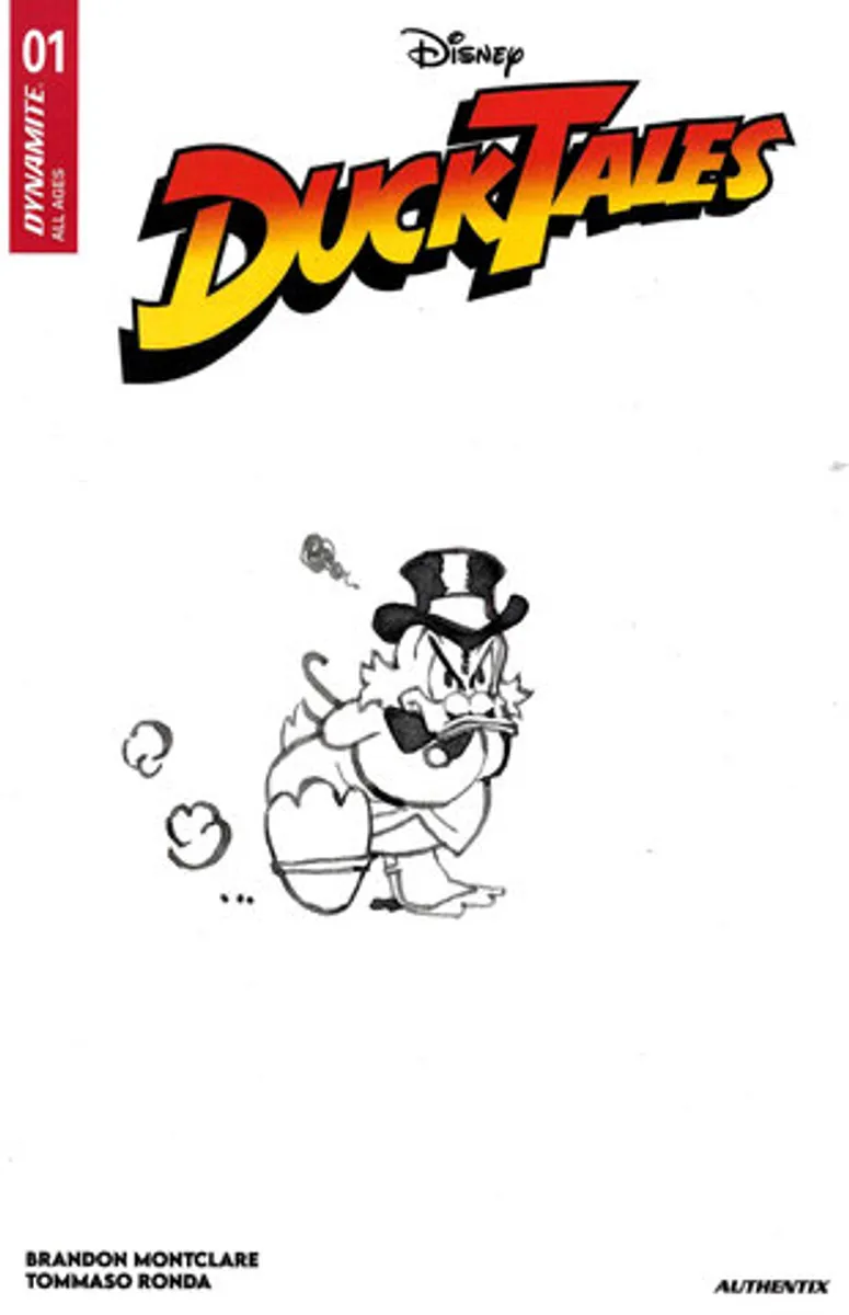 Ducktales Vol 5 #1 (Cover 28oi) (Евгения Чащина)