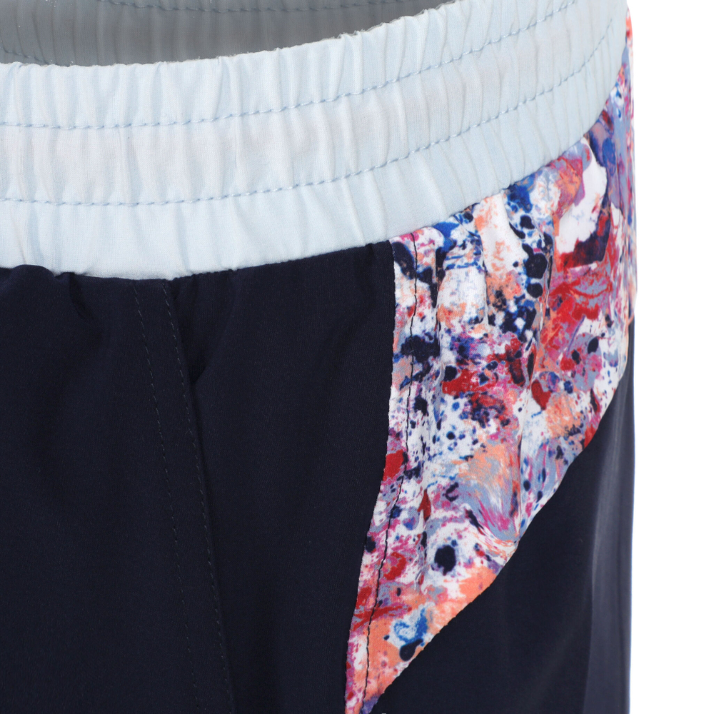 Мужские теннисные шорты Fila Eric Men - Dark Blue, Multicoloured