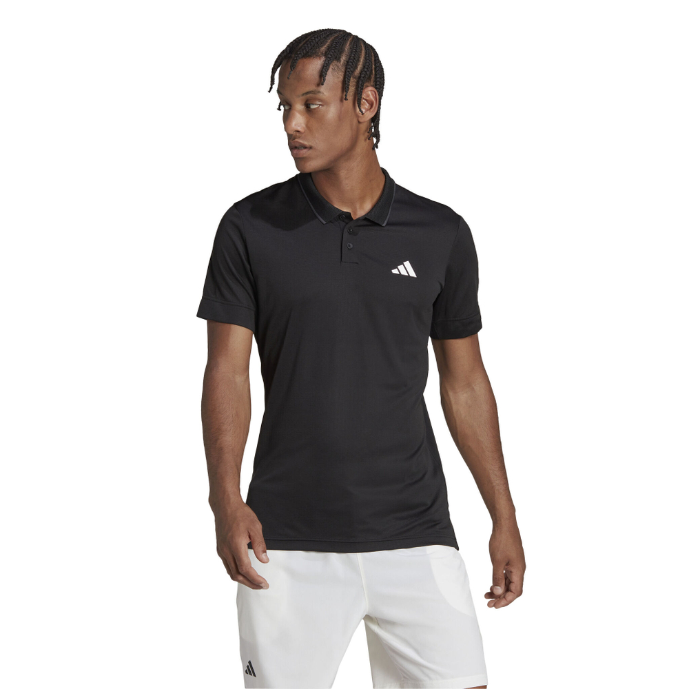 Мужское теннисное поло adidas FreeLift Polo Men - Black