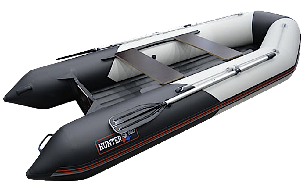 Лодка ПВХ Hunterboat Хантер Классика НД 345ЛКА -