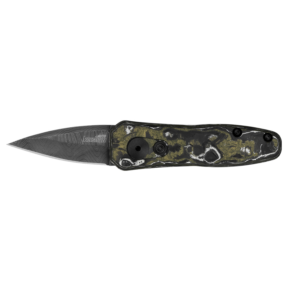 Автоматический нож Kershaw Launch 4, сталь дамаск, 7500OLDAMS