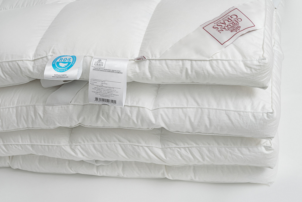 Перина пуховая 90х200 German Grass Роял (Royal Down)