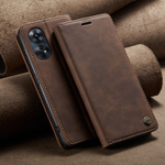 Чехол-книжка CaseMe Matte OPPO Reno 8T