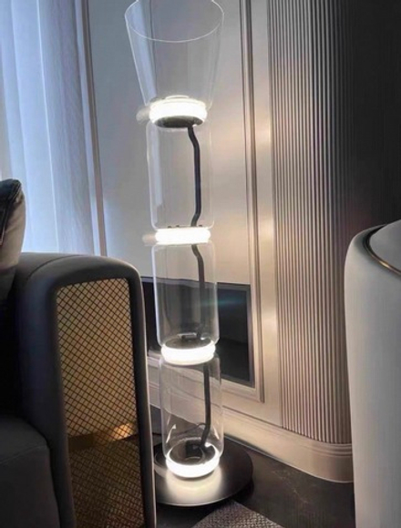 Floor design lamp Noctambule Cone by Flos