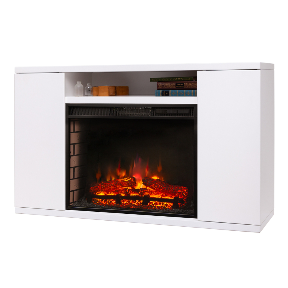 Каминокомплект Real Flame Brooklyn 25,5 WT с очагом Sparta 25,5