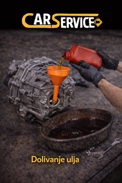 Differential / Gearbox Fluid Change