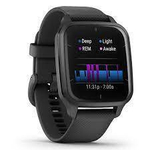 Смарт-часы Garmin Venu Sq 2 Music Edition черный с серым алюминиевым безелем , 010-02700-10