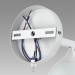 8095/1W MODERNI LN26 340 белый/белый металл, дерево/металл Бра Е27 1*60W 220V COLANGE