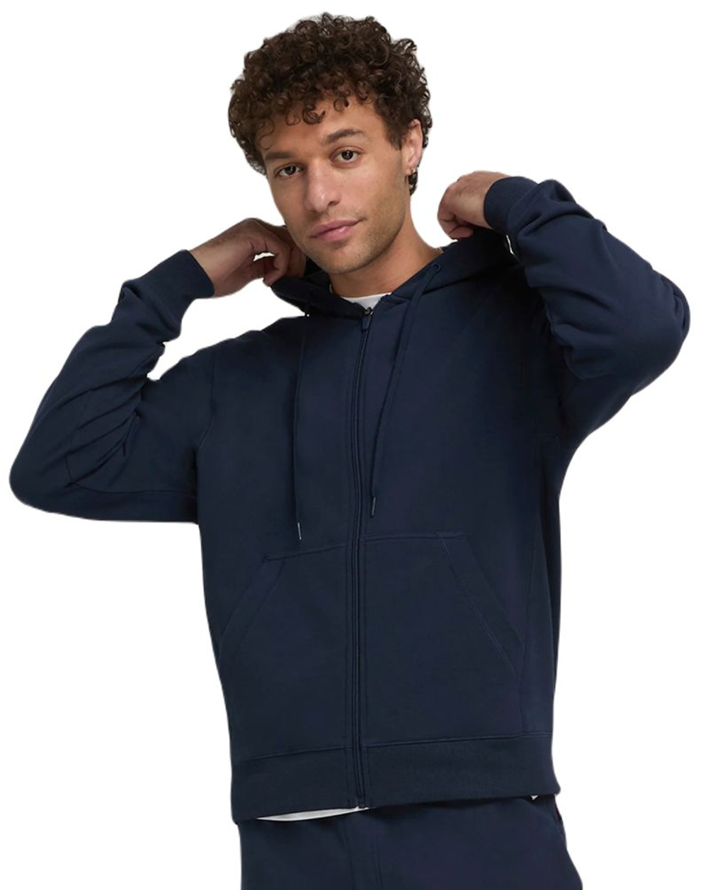 Мужская теннисная толстовка Wilson Unisex Team Zip
