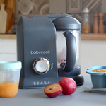 Кухонный комбайн для детского питания 5 в 1 BEABA Babycook СОЛО черный