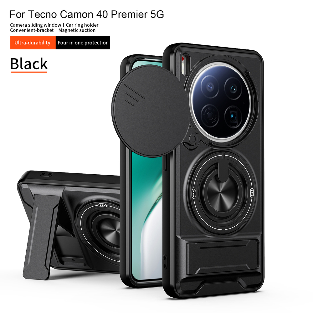 Противоударный чехол Эклипс для Tecno Camon 40 Premier 5G /Текно Камон 40 Премьер