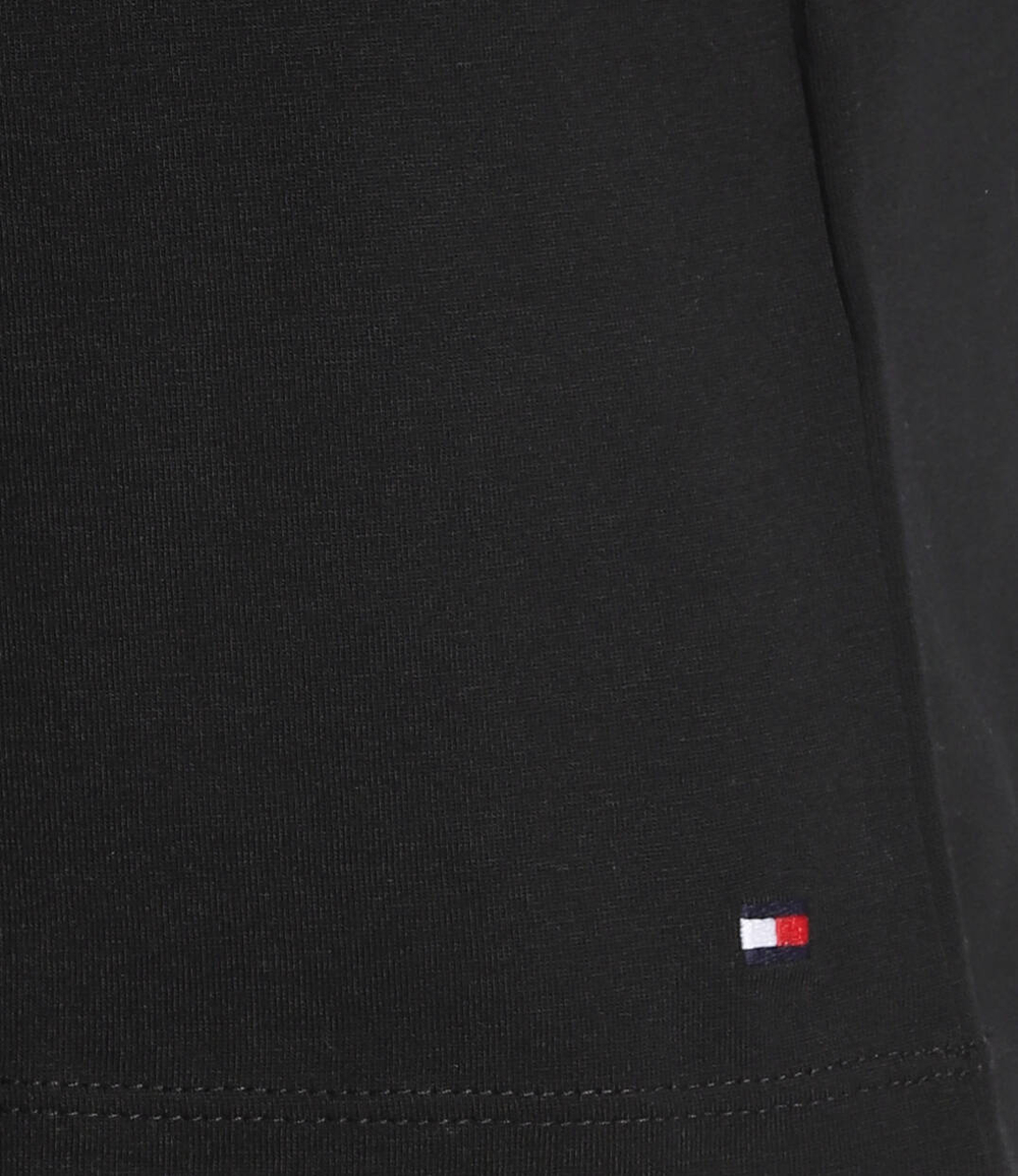 футболка Tommy Hilfiger - черный(WW0WW24967)