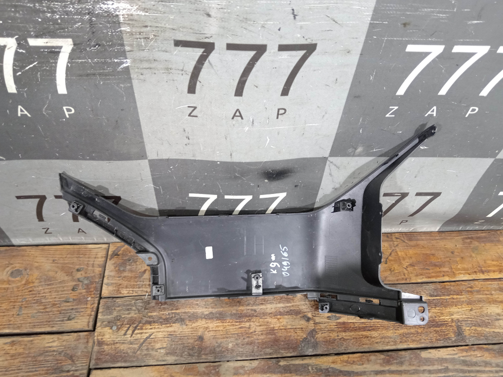 Накладка переднего бампера левая KGM Torres 23-нв Б/У Оригинал K7876241000