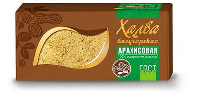 Богучарская халва арахисовая 450гр 0260