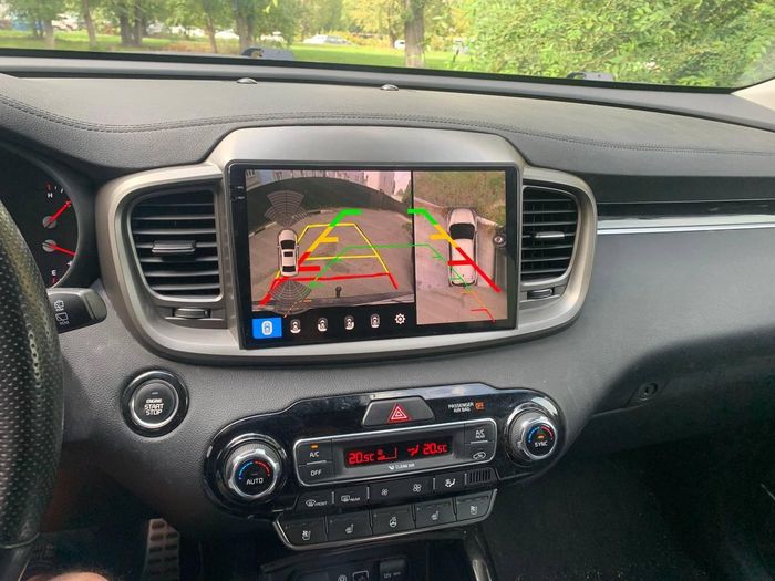 Магнитола для KIA Sorento Prime 2015+ (UM) - Redpower 85242 PRO/PROmax ТОП звук, 2K QLED, Android 14, Быстрейшая, CarPlay, 4G SIM-слот