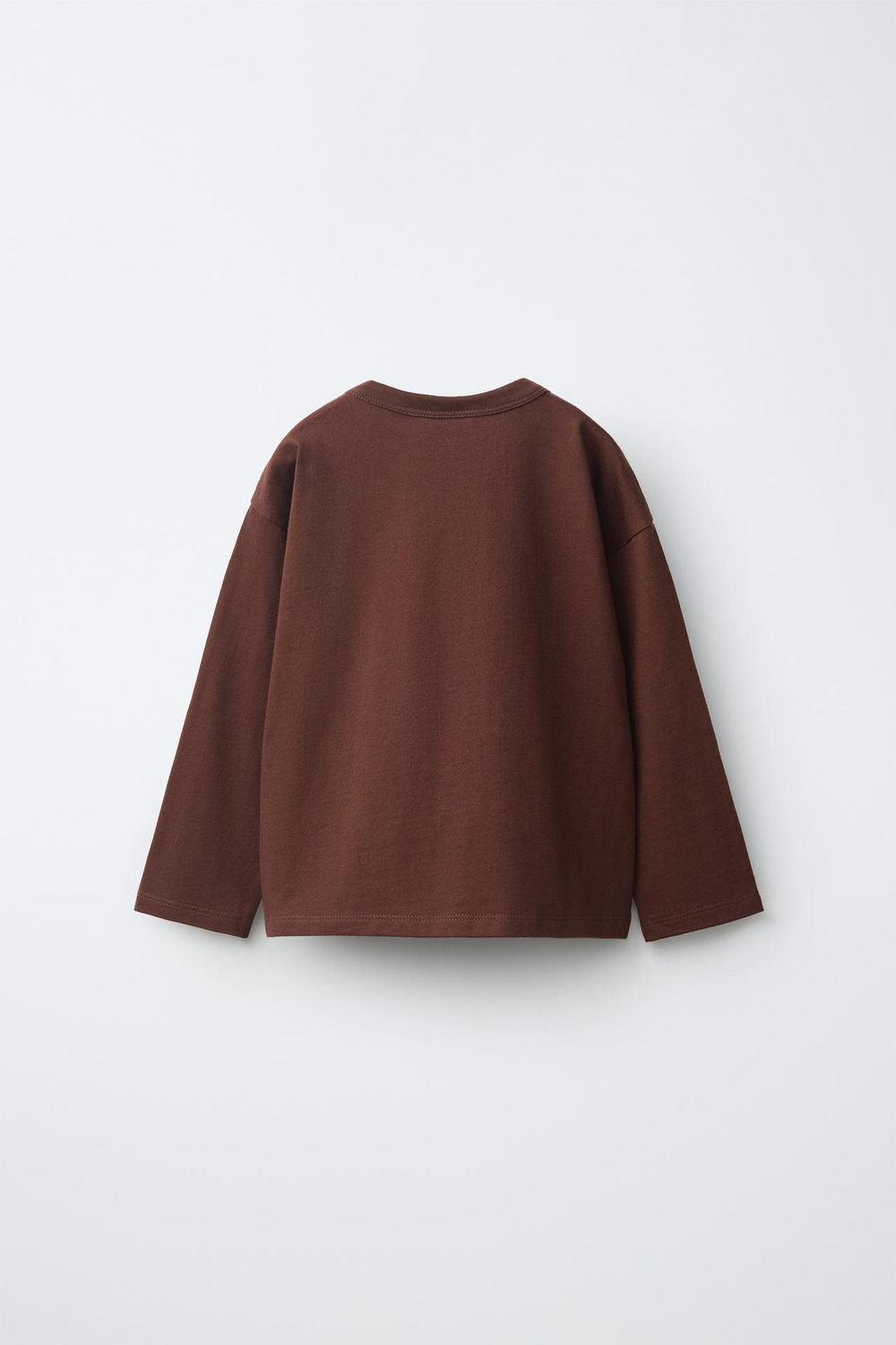 ZARA ФУТБОЛКА С ПРИНТОМ PADDINGTON™, КОРИЧНЕВЫЙ