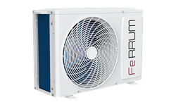 Полупромышленная сплит-система канального типа FERRUM, FORMULA ALFA Inverter, LCAD48D3-AI / LCAU48U3-AI