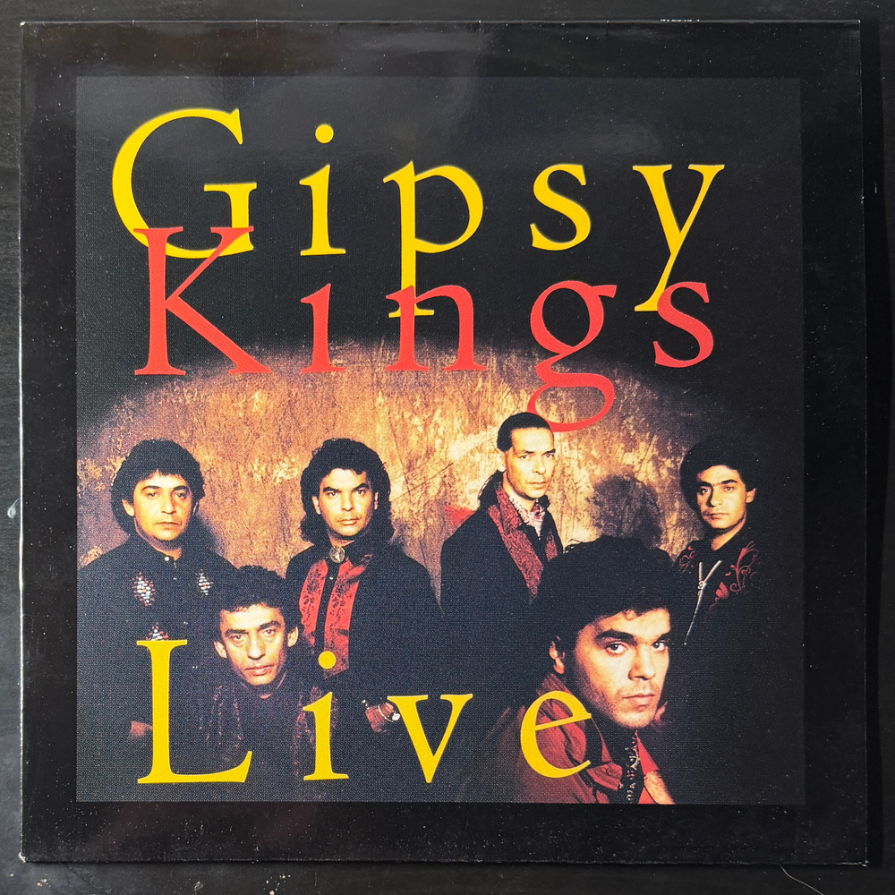 Gipsy Kings ‎– Live (Голландия 1992г.)