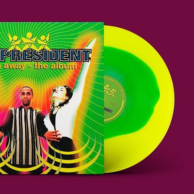 Mr. President — Up'n Away (LP)