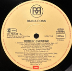 Diana - Workin' Overtime (Европа 1989г.)