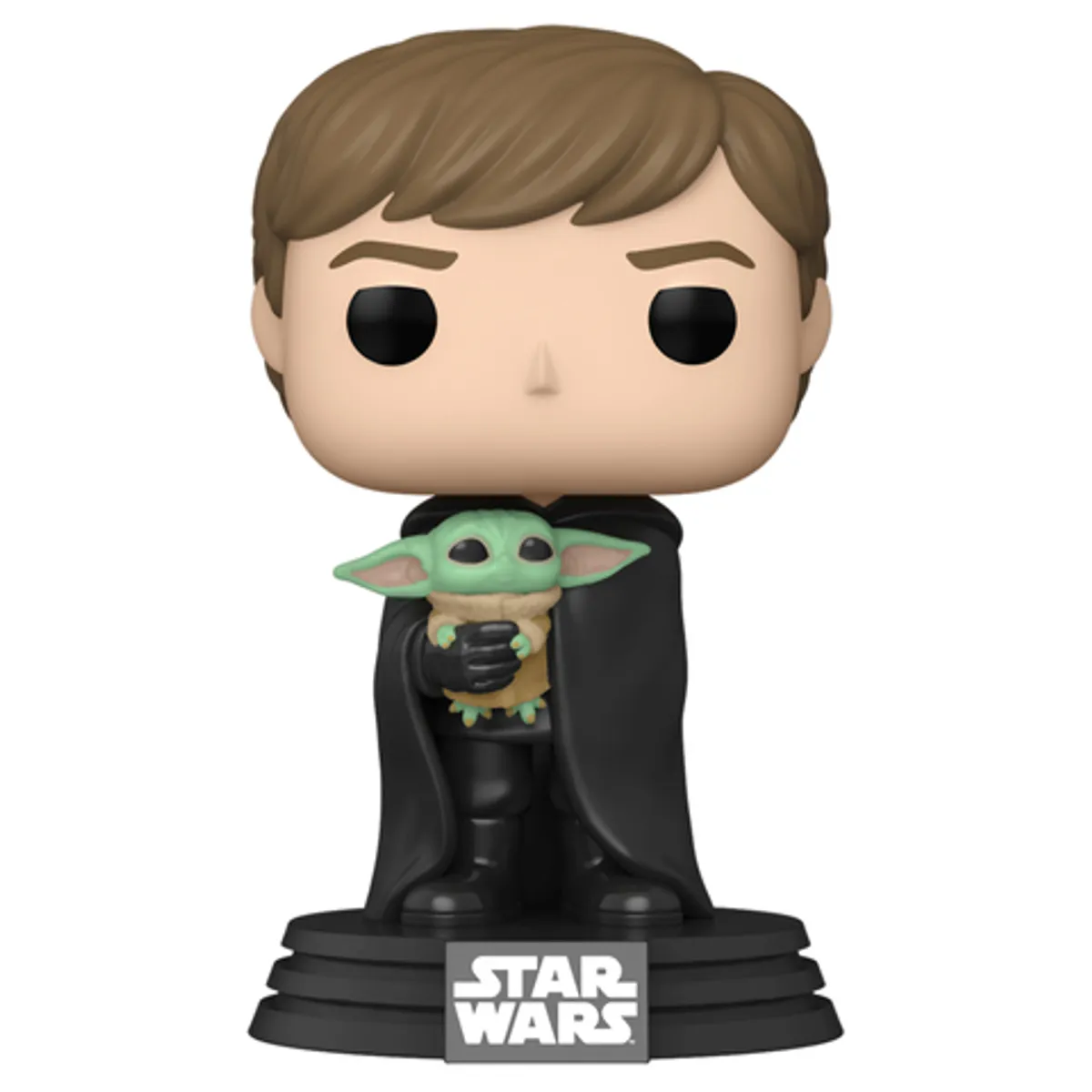 Funko POP! Star Wars. The Mandalorian: Luke Skywalker with Grogu (482)