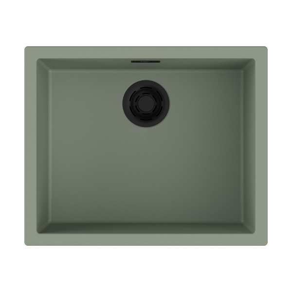 Кухонная мойка Omoikiri Yamakawa 55-U/I-WG Artceramic/wind green 4993180