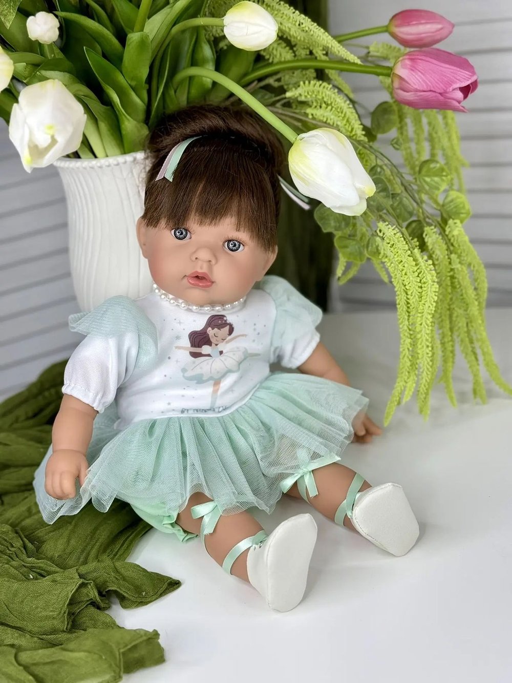 Кукла для девочки 40см Маленькая Тита мягконабивная (N4400K)