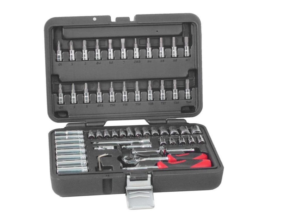 Набор инструментов Gigant Professional 1/4" 57 предметов GPS 57