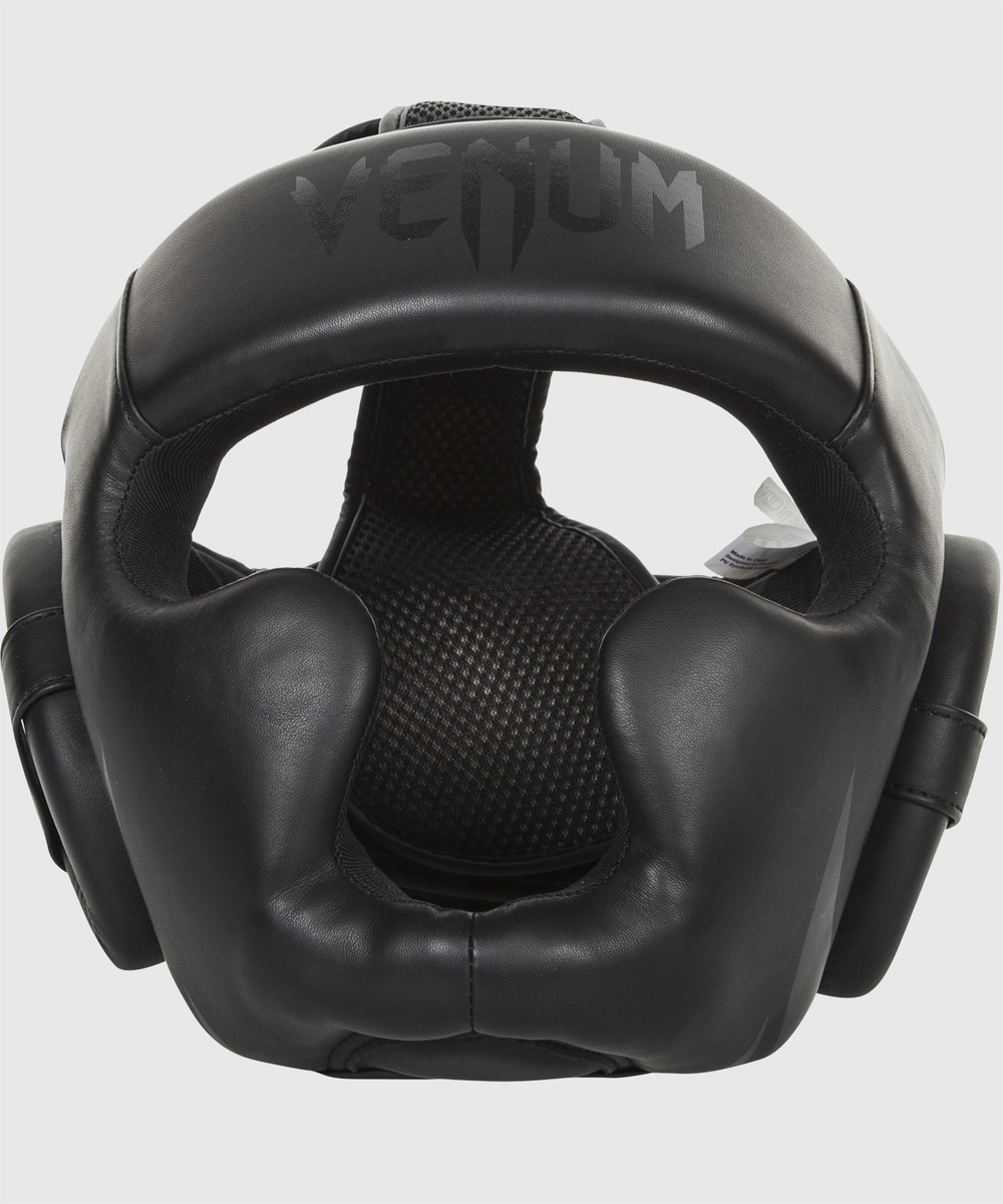 Шлем боксерский Venum Challenger 2.0 Neo Black