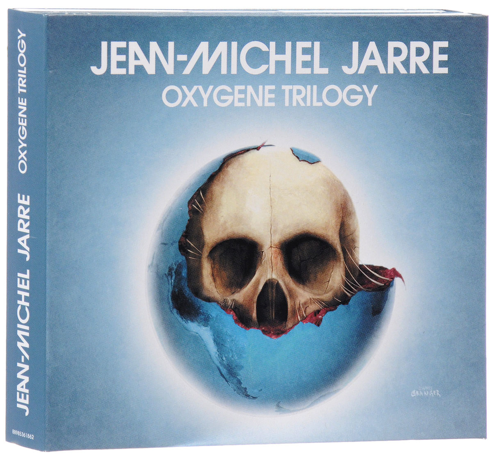 Jean-Michel Jarre — Oxygene Trilogy (CD)